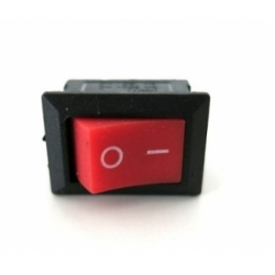 สวิตช์ Switch on/off 2 ขา สีแดง KDC11
